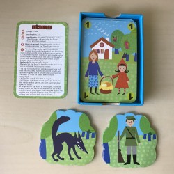 Djeco : Méchanlou (Roodkapje)