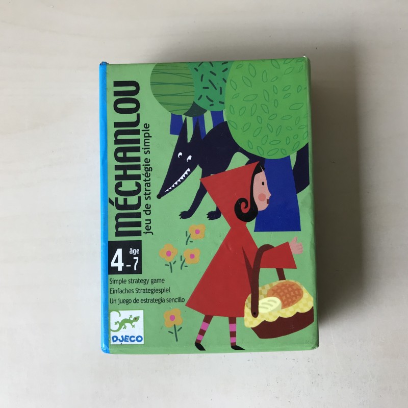 Djeco : Méchanlou (Roodkapje)