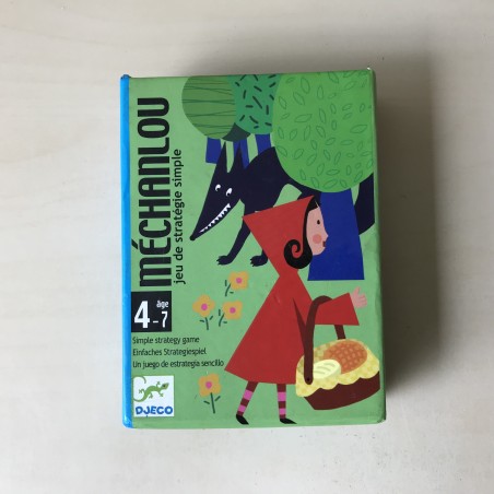 Djeco : Méchanlou (Roodkapje)