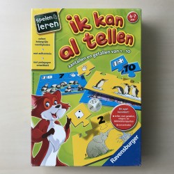Spelen & leren: Ik kan al tellen.