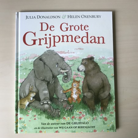De grote Grijpmedan