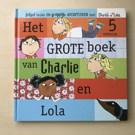 Het grote boek van Charlie en Lola