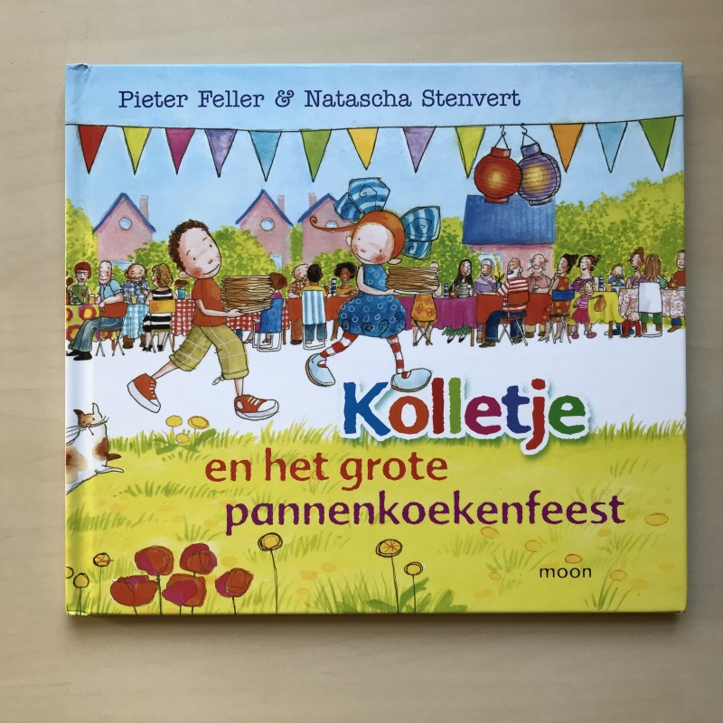 Kolletje : Kolletje en het grote pannenkoekenfeest.