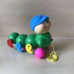 Loopdier : Nieuw. Roel de rups.