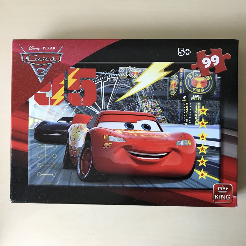 Cars puzzel 99 stukjes