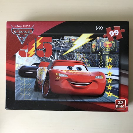 Cars puzzel 99 stukjes