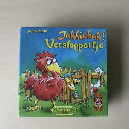 999 Games: Jakkiebak! Verstoppertje