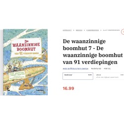 De waanzinnige Boomhut van 91 verdiepingen. Deel 7