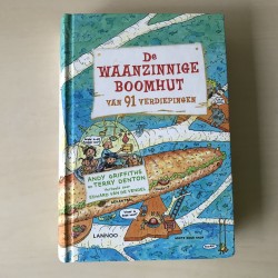 De waanzinnige Boomhut van 91 verdiepingen. Deel 7