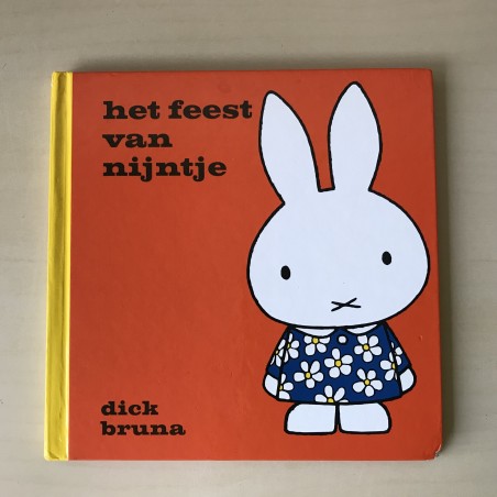 Nijntje : Het feest van nijntje