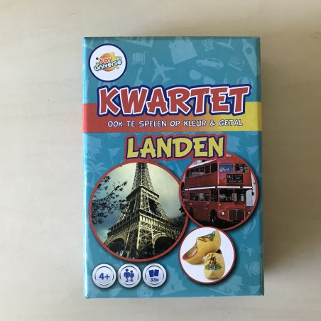 Kwartet : Landen