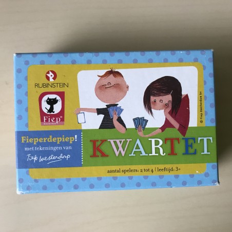 Kwartet: Fieperdepiep!