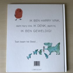 Ik ben Harry Vink