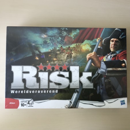 Risk : Wereldveroverend. Nieuw.
