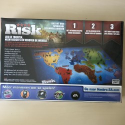Risk : Wereldveroverend. Nieuw.