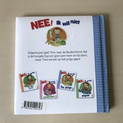 Nee, ik wil niet op het potje