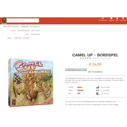 999 Games : Camel up.
