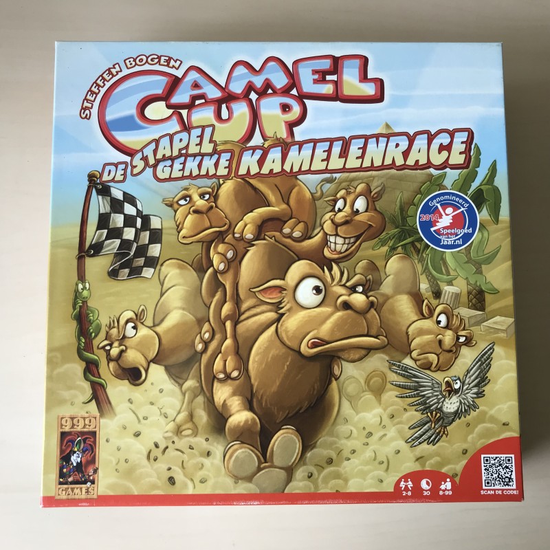 999 Games : Camel up.