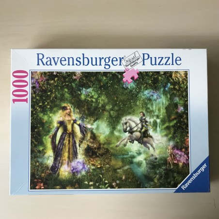 Feeënwoud. 1000 stukjes