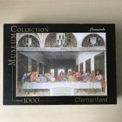 Museum collectie Leonardo  1000 stukjes. Zie tekst
