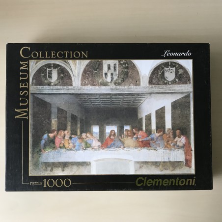 Museum collectie Leonardo  1000 stukjes. Zie tekst