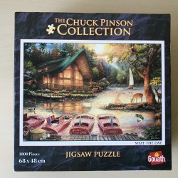 Chuck Pinson. Seize The day.  : 1000 stukjes