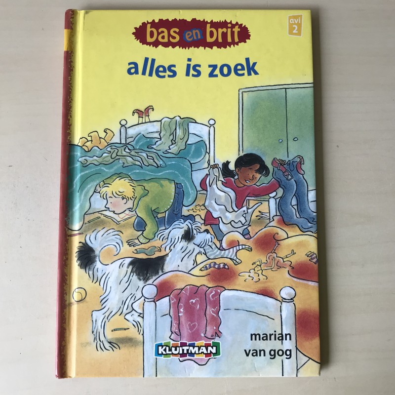 Bas en Brit : Alles is zoek