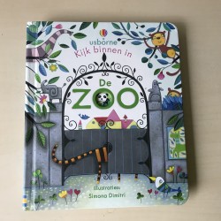Kijk binnen in de ZOO. Flapjes