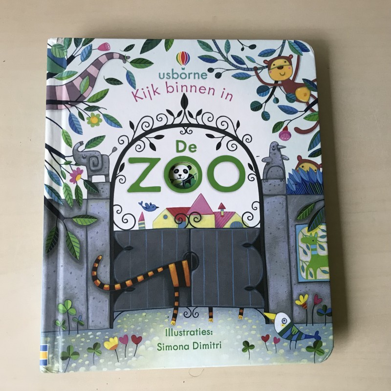 Kijk binnen in de ZOO. Flapjes