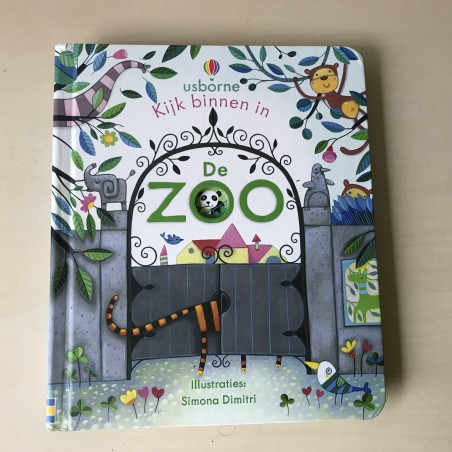 Kijk binnen in de ZOO. Flapjes