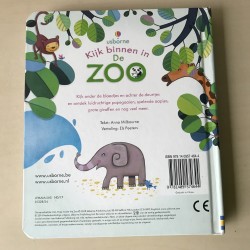 Kijk binnen in de ZOO. Flapjes