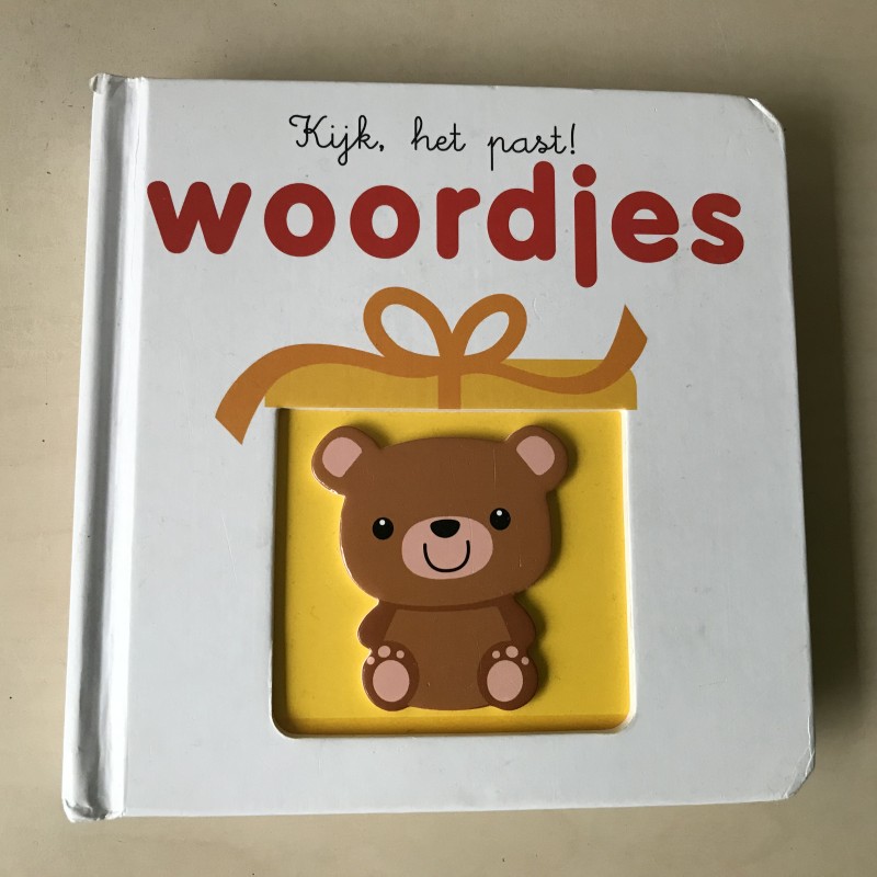 Kijk het past! Woordjes