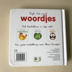Kijk het past! Woordjes