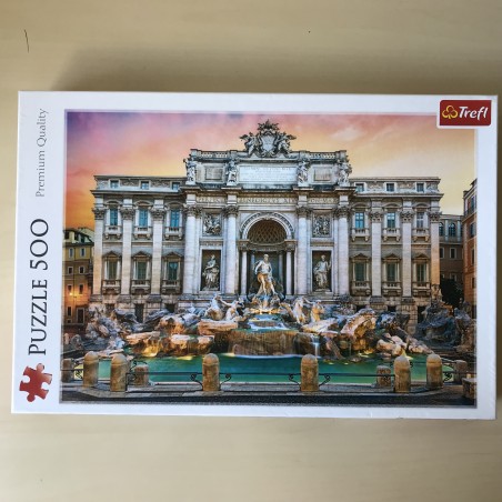 Trevi fontein : 500 stukjes