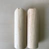 Kubb werpspel. In gebruikte staat