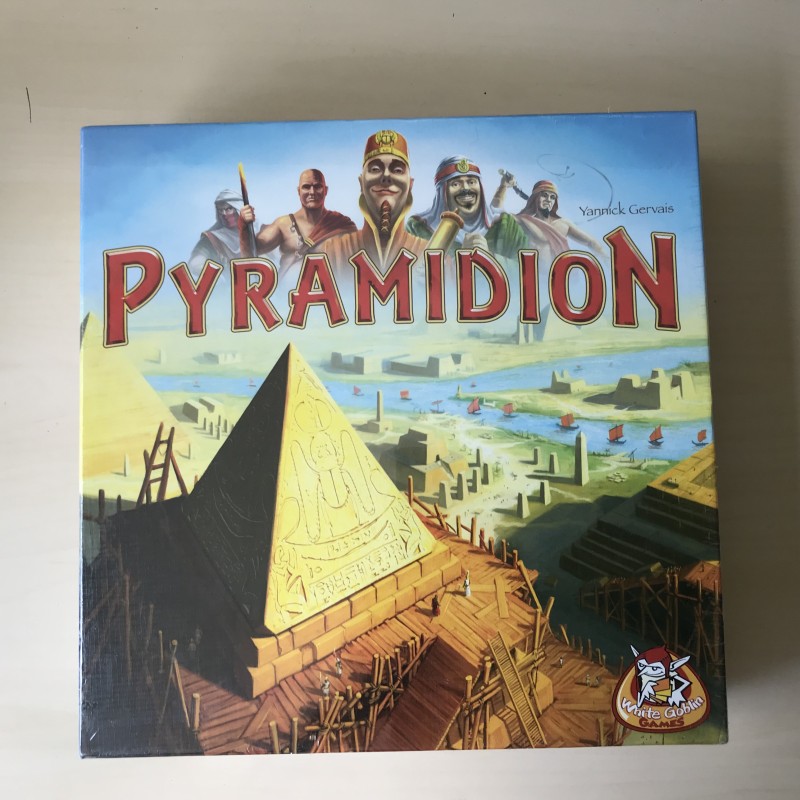 White Goblin : Nieuw. Pyramidion