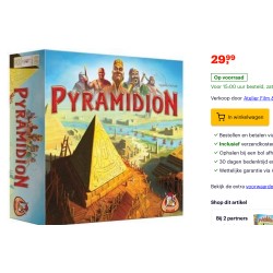 White Goblin : Nieuw. Pyramidion