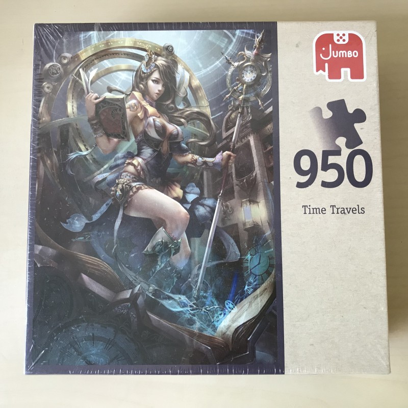 Nieuw. Tijdreizen. 950 stukjes.