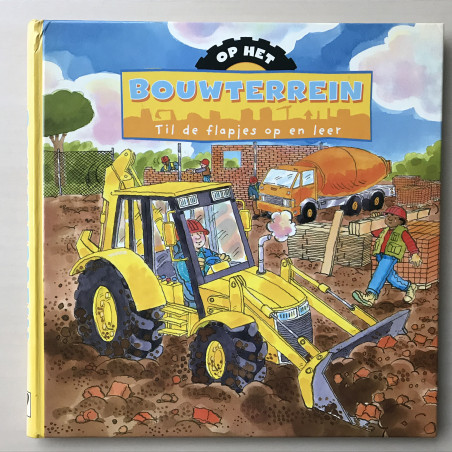 Op het bouwterrein