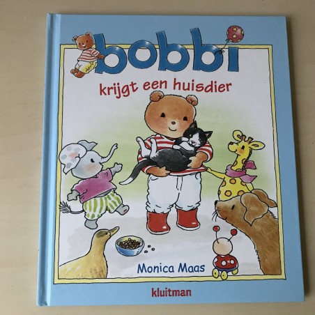 maxi-formaat : Bobbi krijgt een huisdier