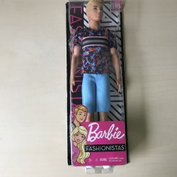 Barbie fashionista’s.  : Mannelijke pop, Ken. Nieuw