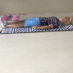 Barbie fashionista’s.  : Mannelijke pop, Ken. Nieuw
