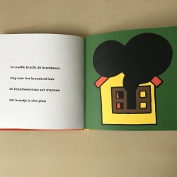 Snuffie en de brand