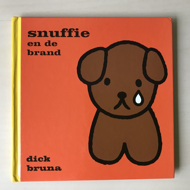 Snuffie en de brand