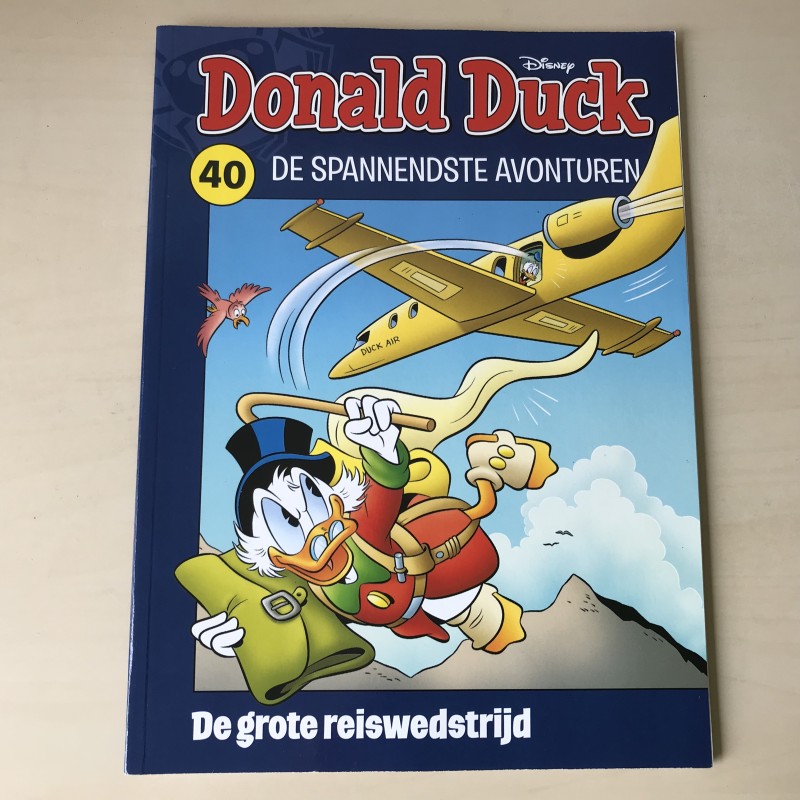 Donald Duck: 40 spannende avonturen