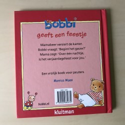 Bobbi geeft een feestje
