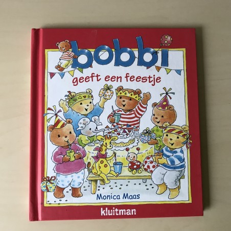 Bobbi geeft een feestje