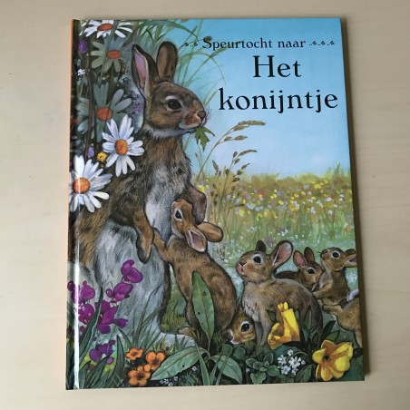 Speurtocht naar : Het konijntje