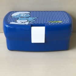 Smurfen : Nieuw. Broodtrommel, lunchtrommel. Smurf.