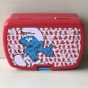 Smurfen : Nieuw. Broodtrommel, lunchtrommel, Smurf.